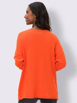 Pull ample inscription tendance