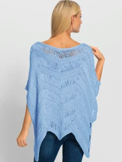 Pull ample superbe motif tricoté