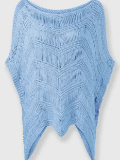 Pull ample superbe motif tricoté