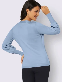 Pull cache-cœur conception soignée