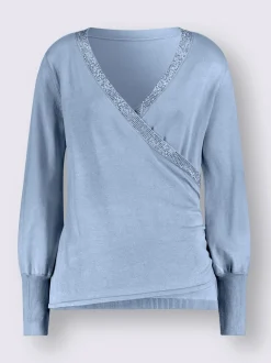Pull cache-cœur conception soignée