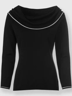 Pull carmen encolure carmen féminine