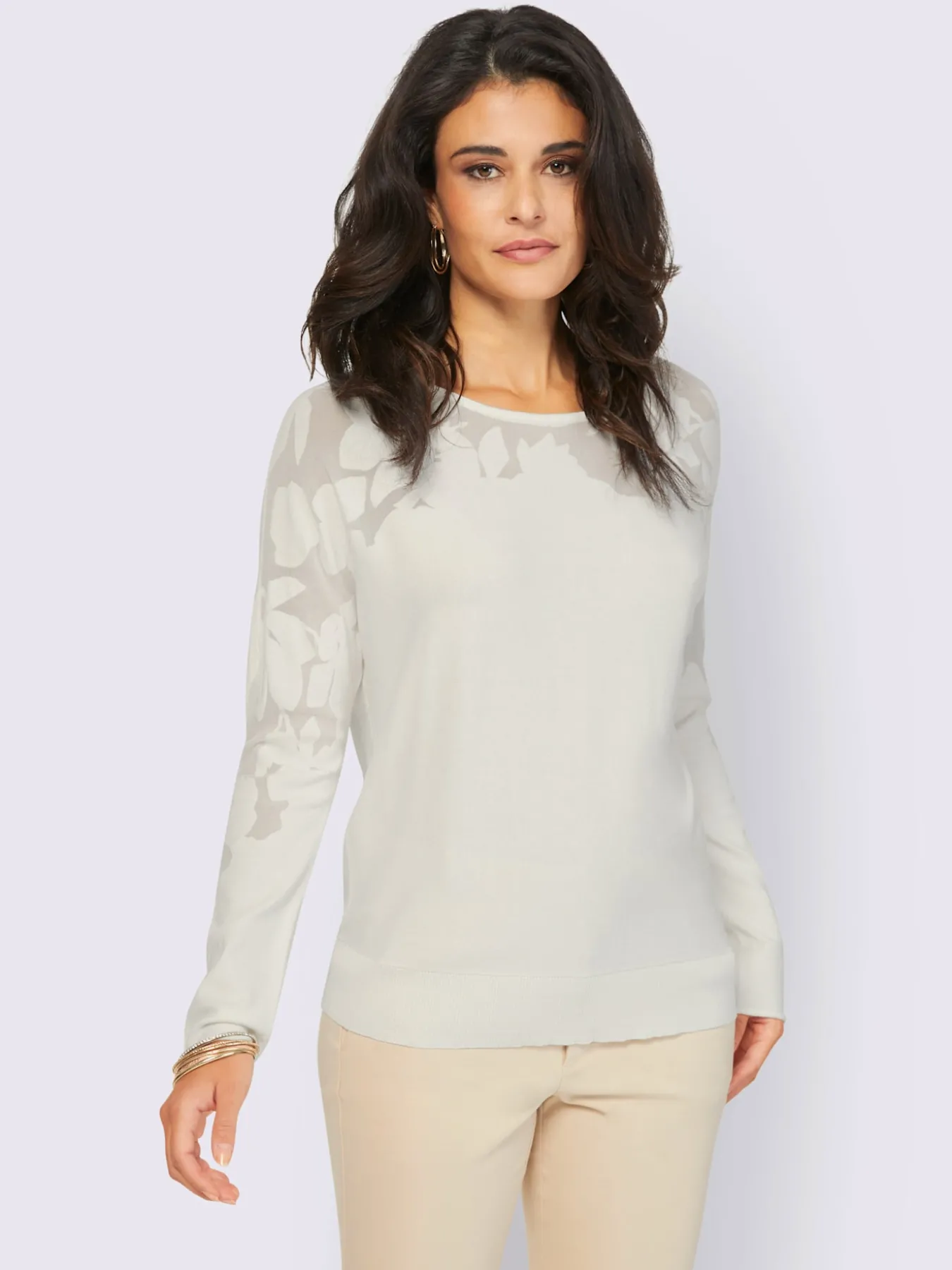 Pull chauve-souris avec viscose