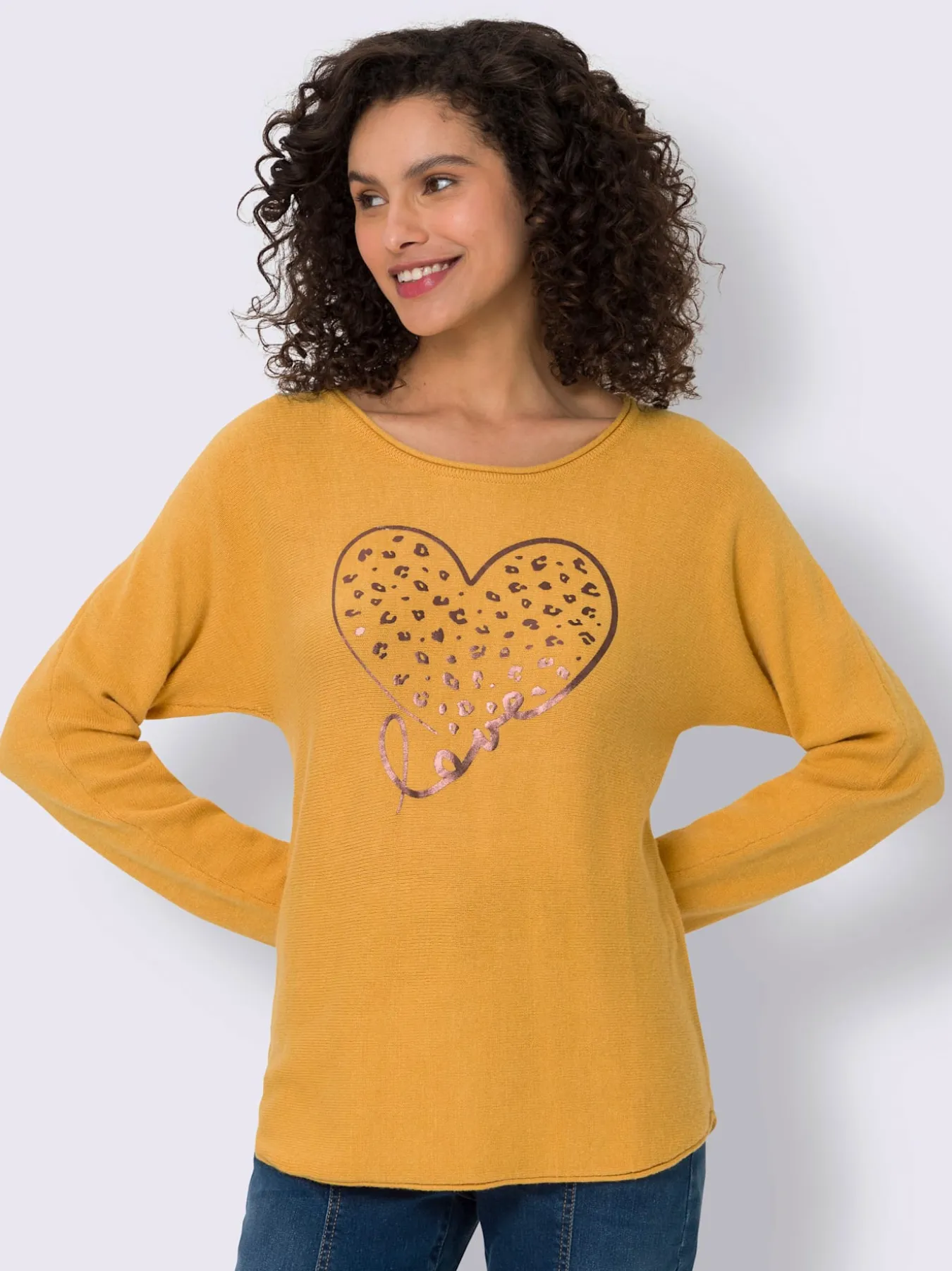 Pull chauve-souris bords roulés