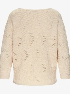Pull chauve-souris encolure en u