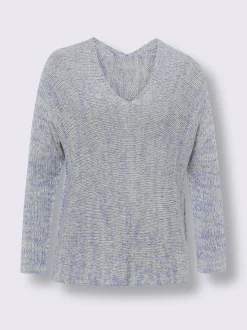 Pull chauve-souris tricot doux