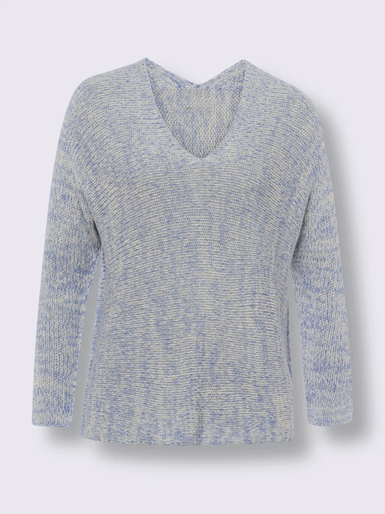 Pull chauve-souris tricot doux