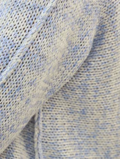 Pull chauve-souris tricot doux