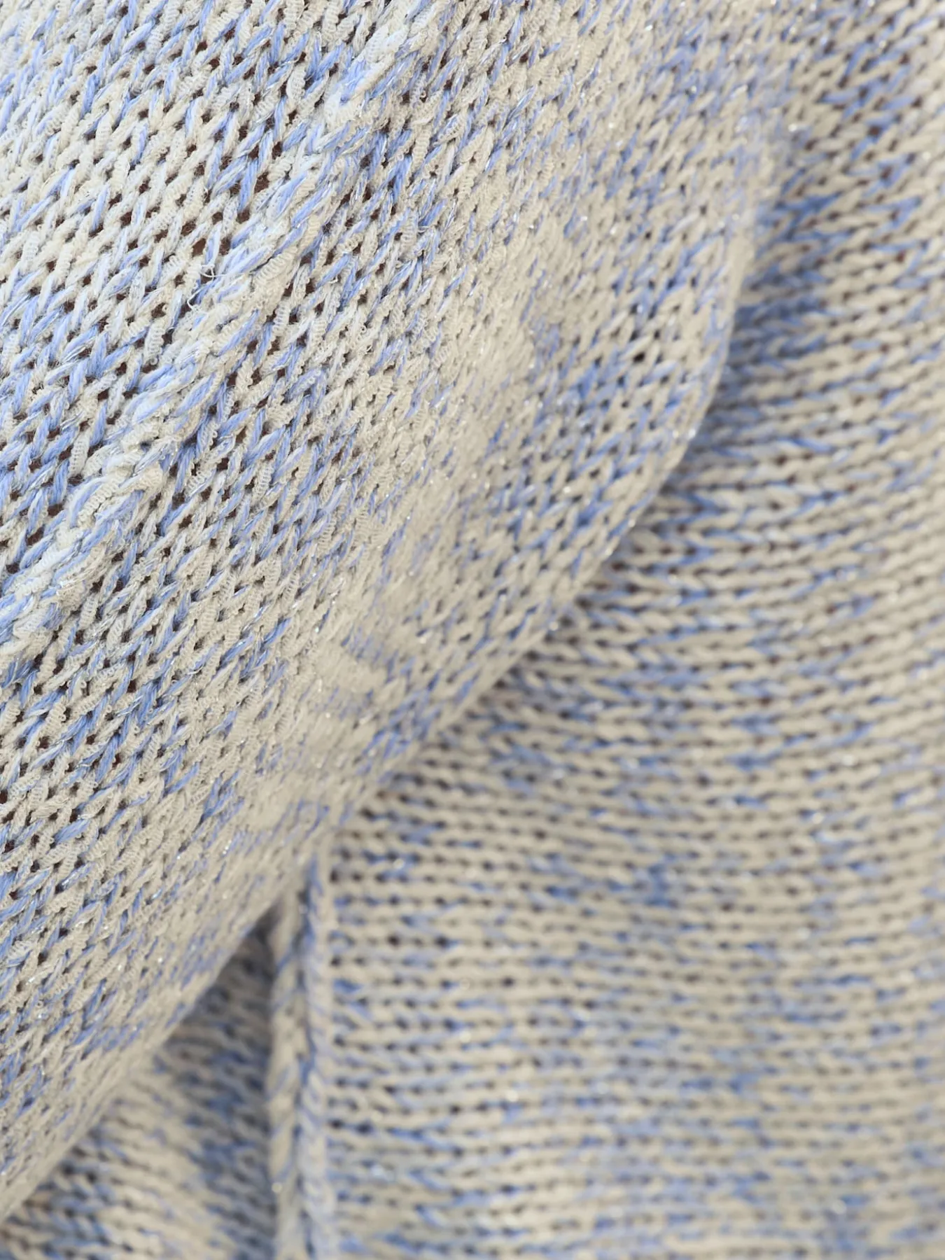 Pull chauve-souris tricot doux