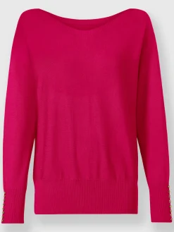 Pull chauve-souris tricoté en parallèle