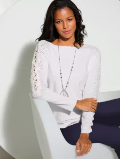 Pull chauve-souris viscose