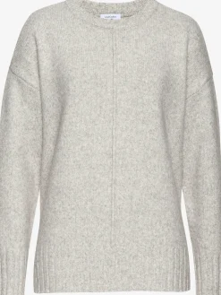Pull col rond encolure ronde