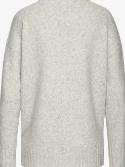 Pull col rond encolure ronde