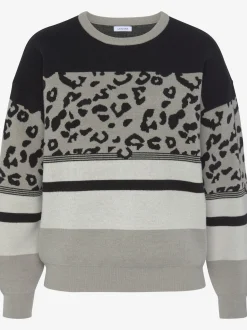 Pull col rond encolure ronde
