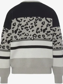 Pull col rond encolure ronde