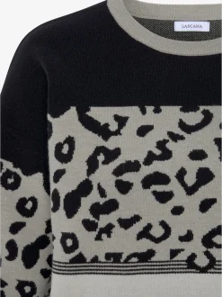 Pull col rond encolure ronde