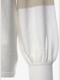 Pull col rond pull ample avec motif graphique