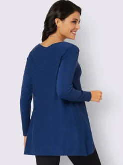 Pull coupe décontractée légèrement évasée