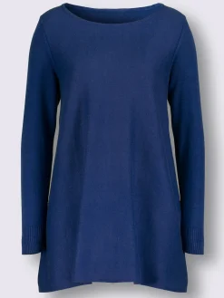 Pull coupe décontractée légèrement évasée