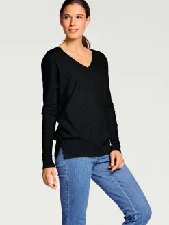 Pull en cachemire basique facile à associer
