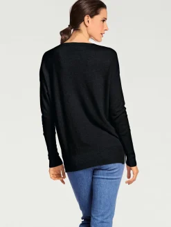 Pull en cachemire basique facile à associer