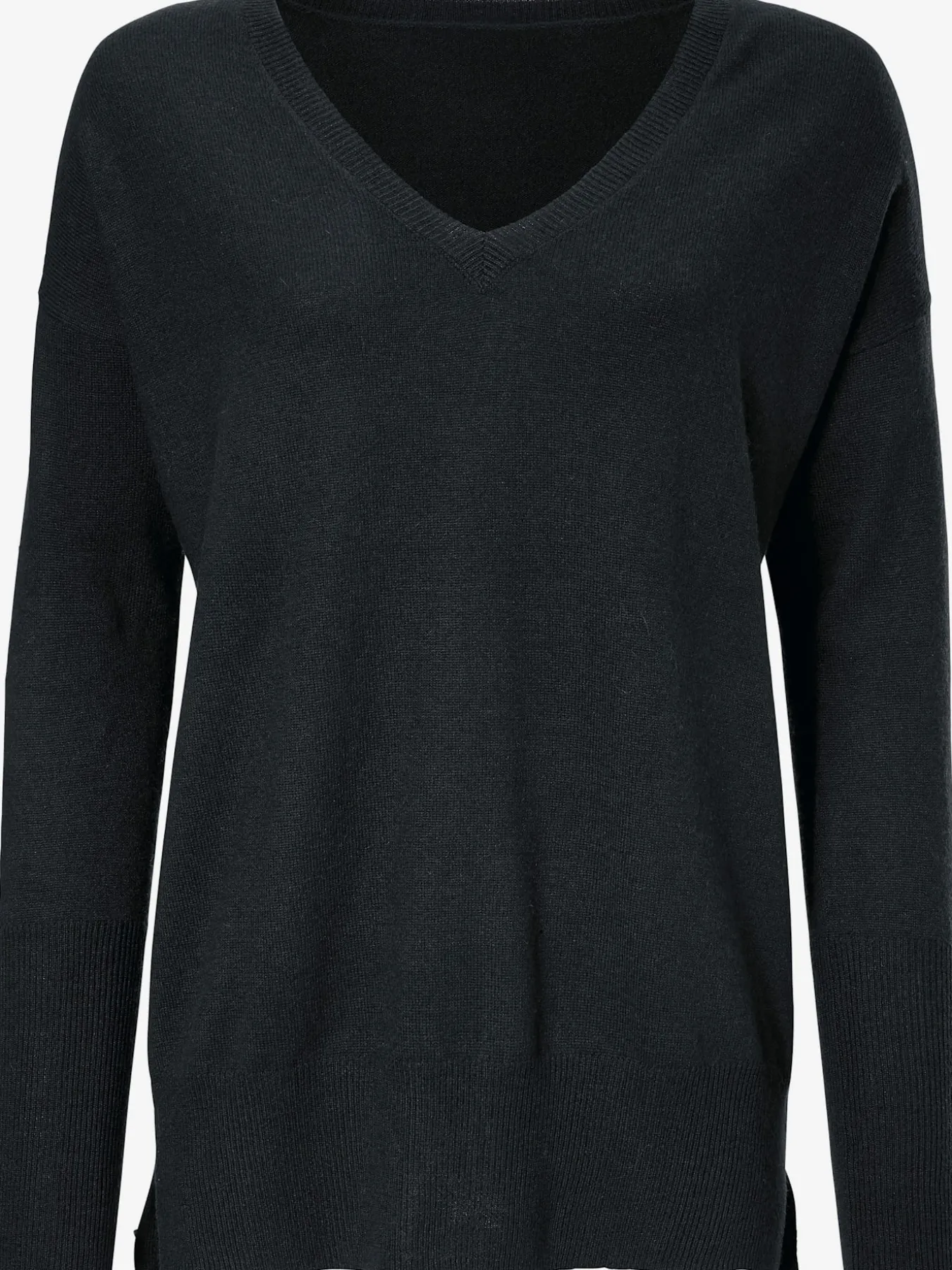 Pull en cachemire basique facile à associer
