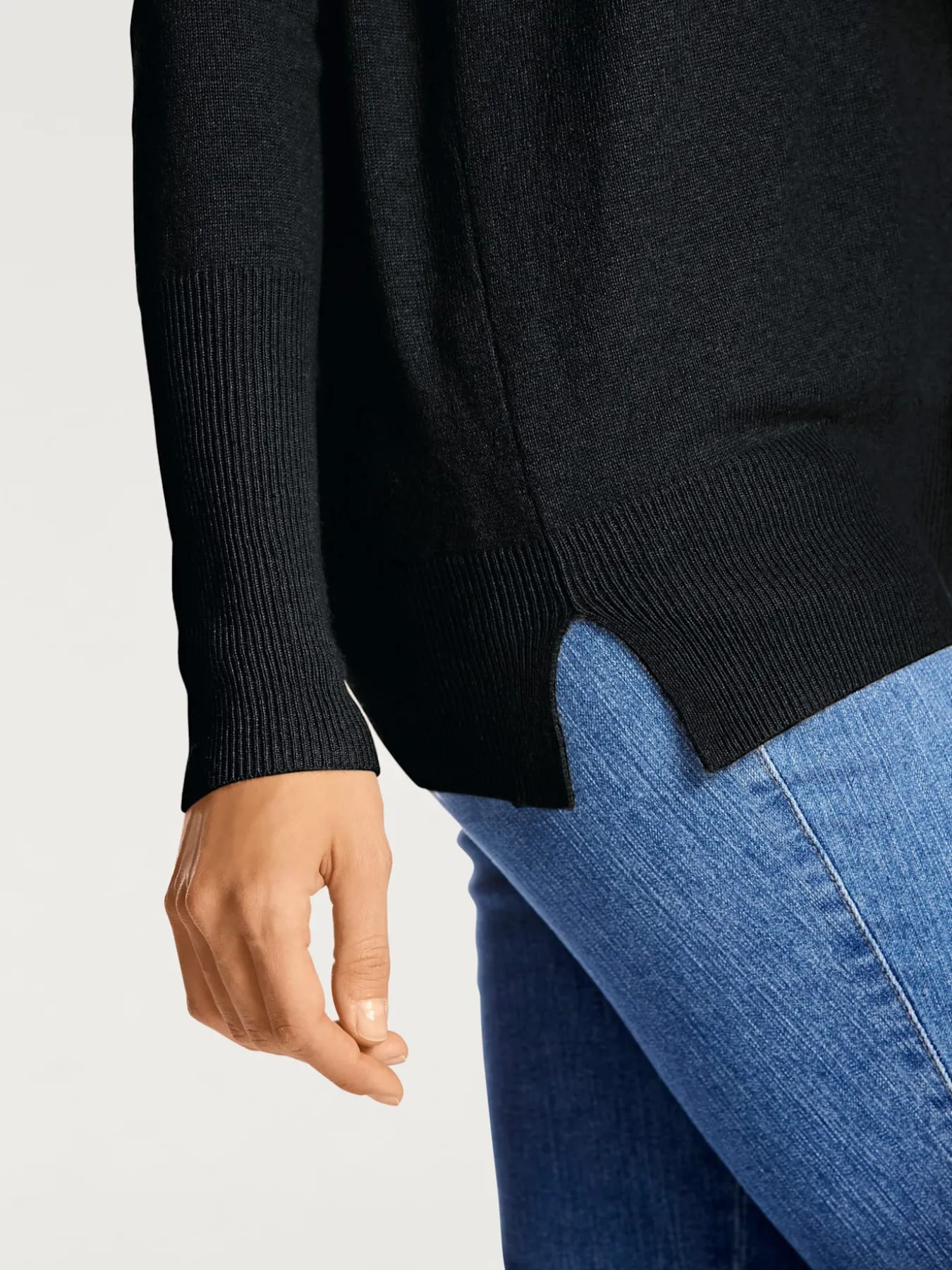 Pull en cachemire basique facile à associer