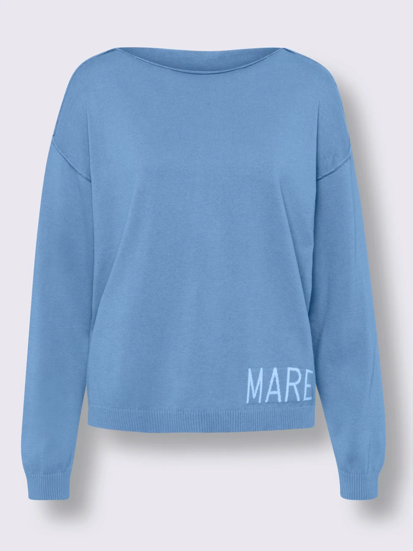 Pull en coton inscription tendance