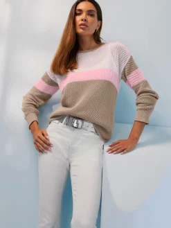 Pull en coton pur coton
