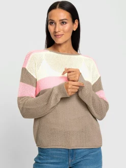 Pull en coton pur coton