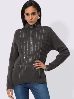 Pull en laine 30% laine vierge (mérinos)