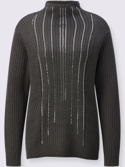 Pull en laine 30% laine vierge (mérinos)