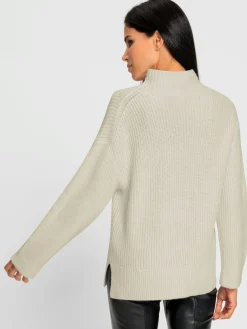 Pull en tricot 5% cachemire
