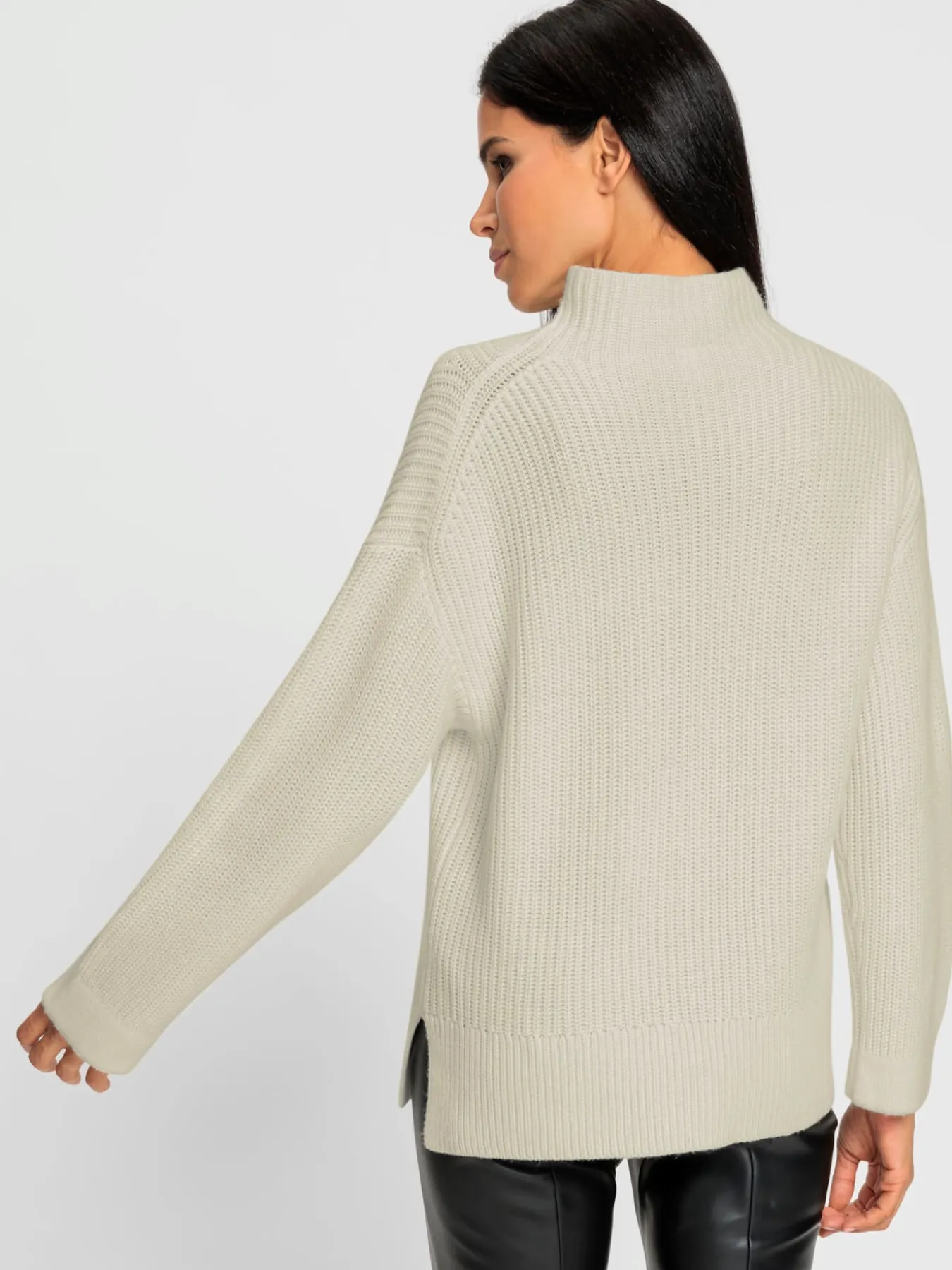 Pull en tricot 5% cachemire