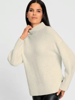 Pull en tricot 5% cachemire