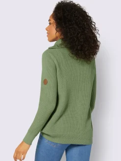 Pull en tricot 50% coton