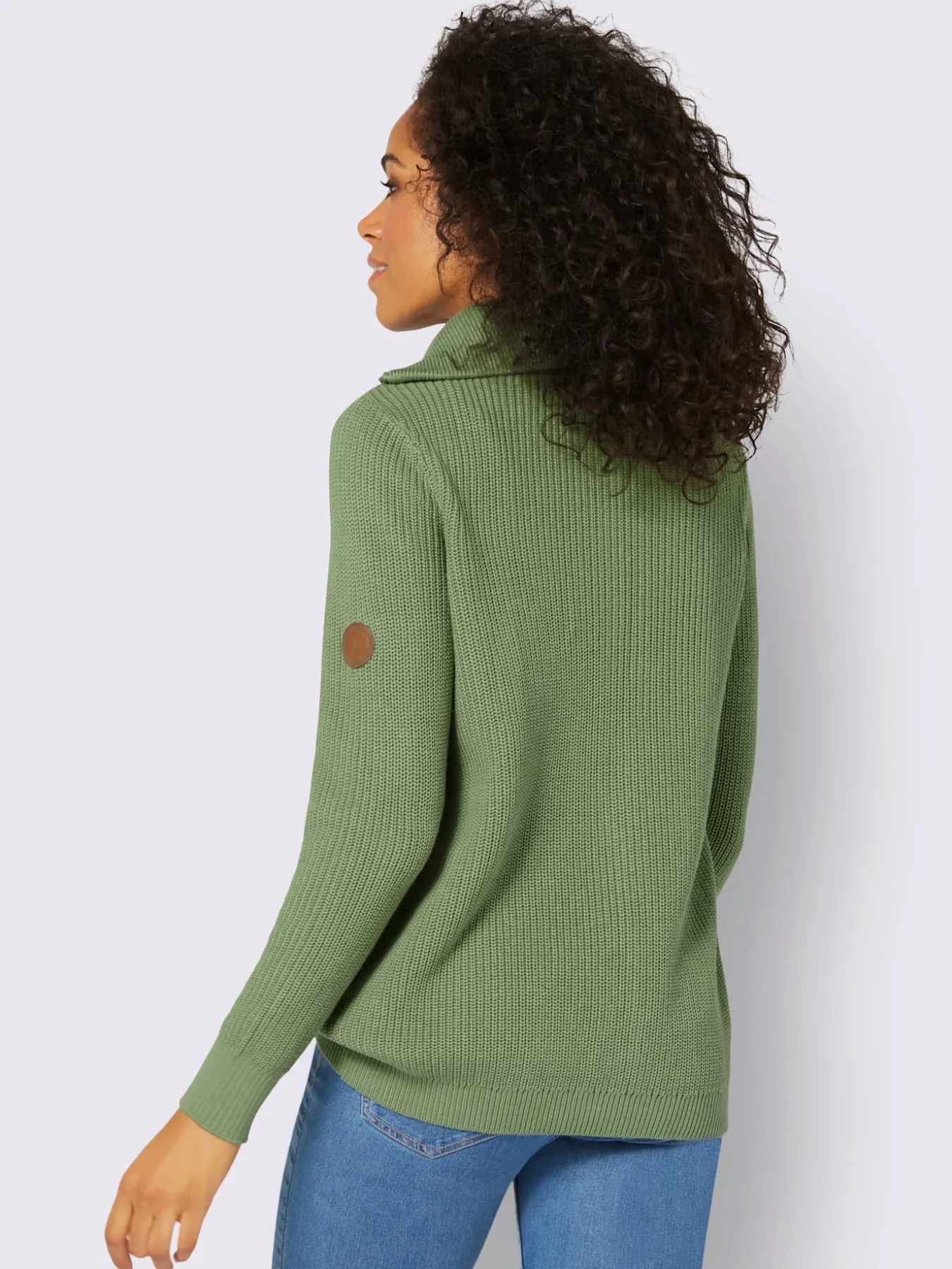 Pull en tricot 50% coton