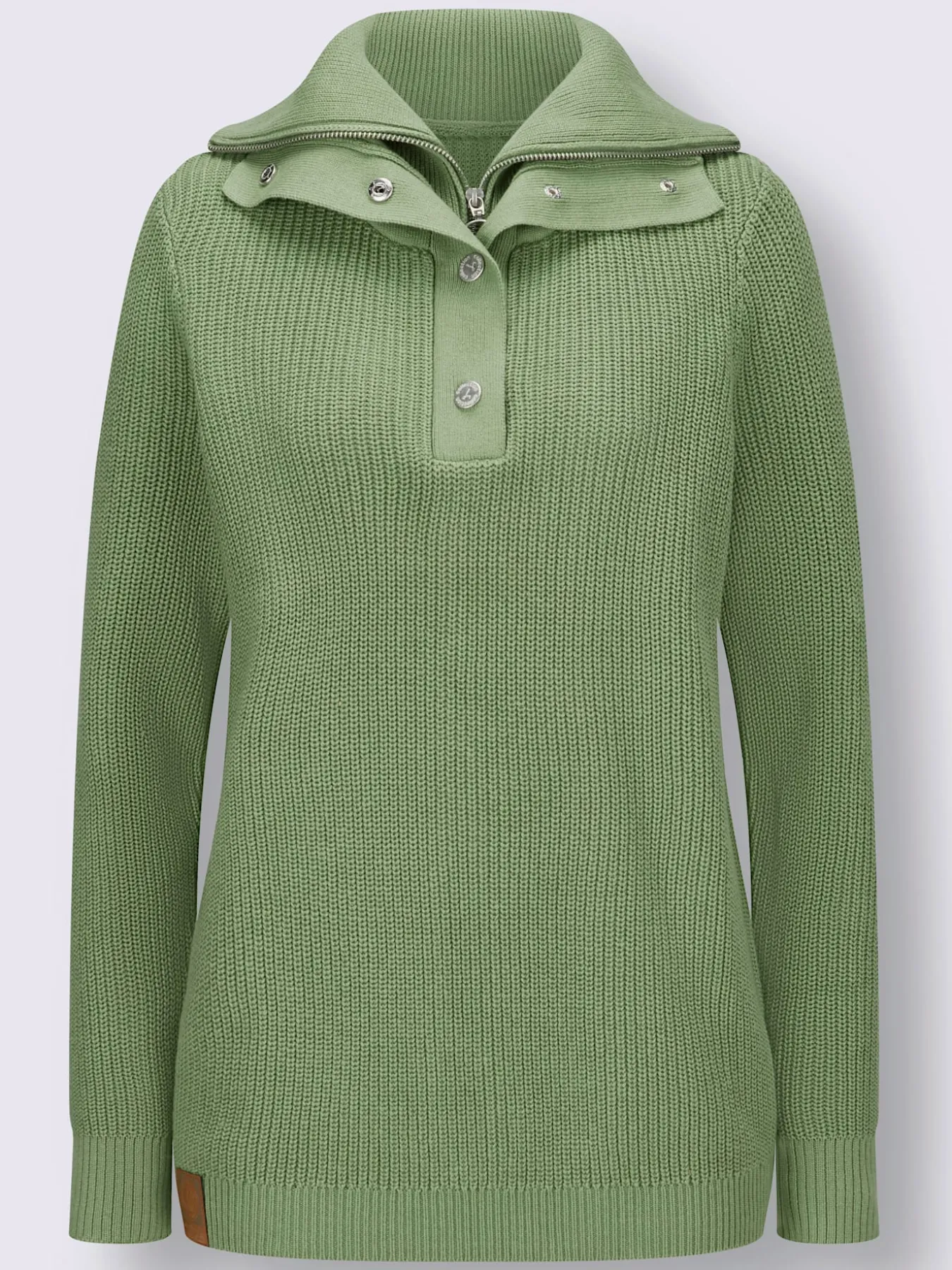 Pull en tricot 50% coton