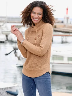 Pull en tricot 50% coton