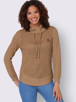 Pull en tricot 50% coton