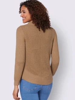 Pull en tricot 50% coton
