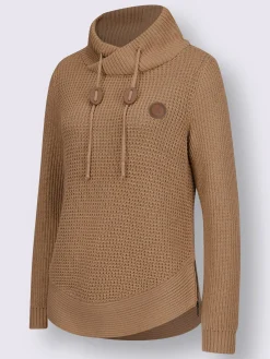 Pull en tricot 50% coton