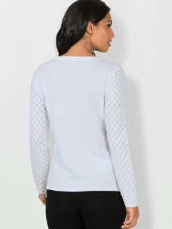 Pull en tricot 60% coton