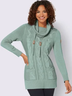Pull en tricot 50% coton