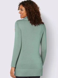 Pull en tricot 50% coton