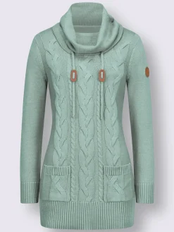 Pull en tricot 50% coton