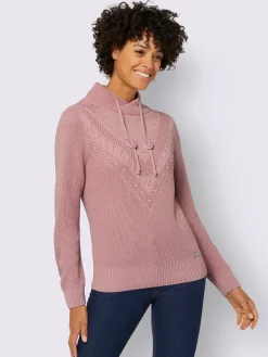 Pull en tricot 50% coton
