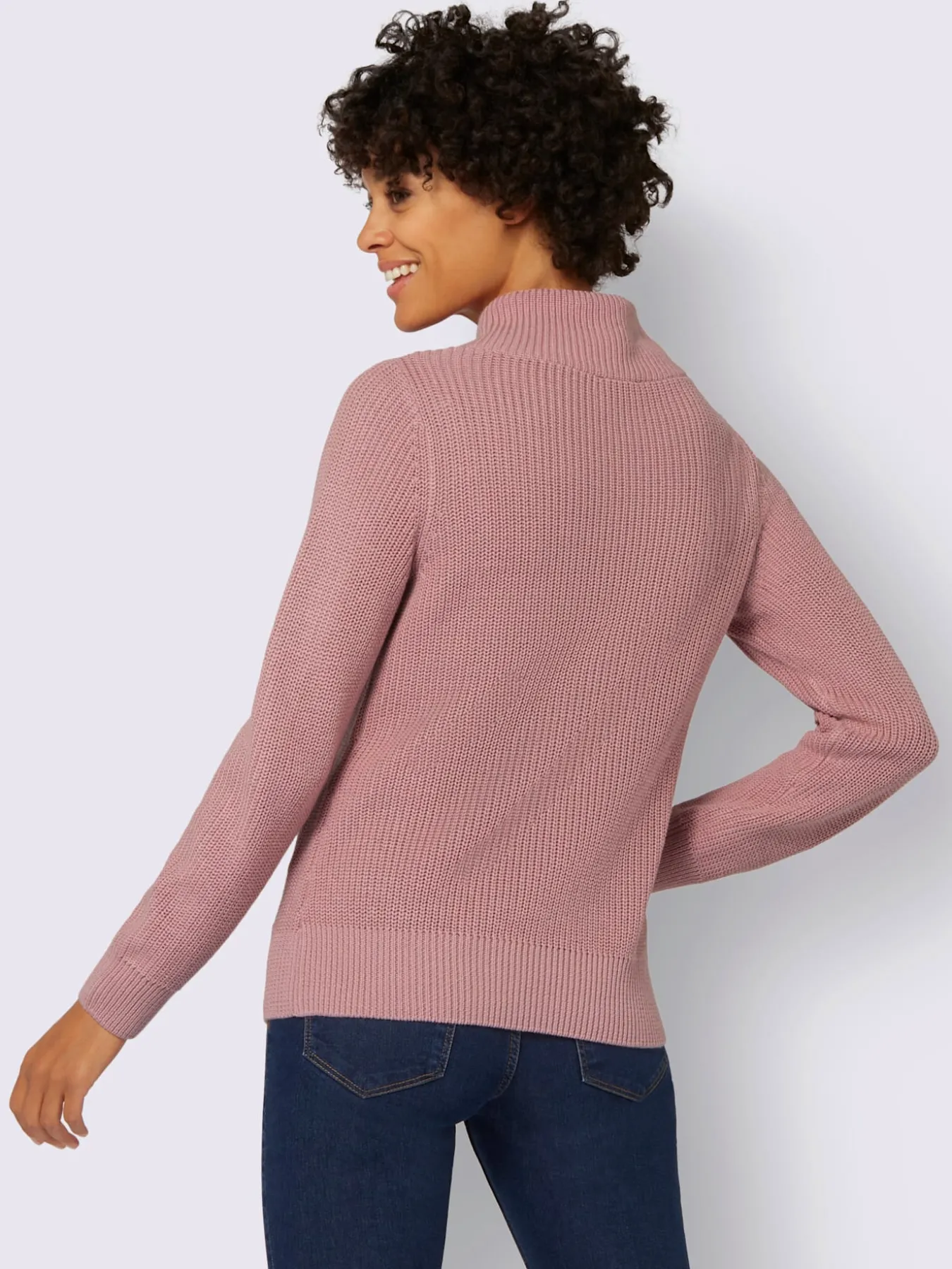 Pull en tricot 50% coton