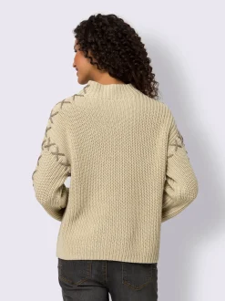 Pull en tricot 50% coton