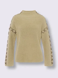 Pull en tricot 50% coton